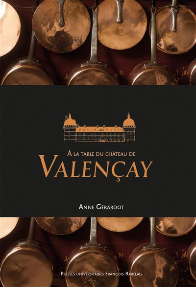 A la table du chateau de valencay