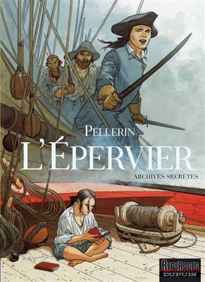 Epervier - Archives secrètes (L') - L'Épervier - Archives secrètes
