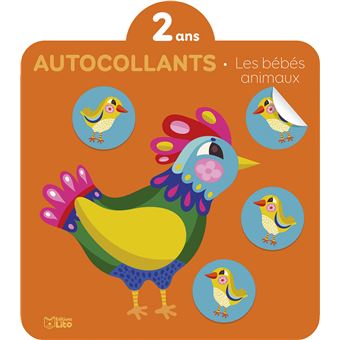 Tout-petit Les bébés animaux, ferme