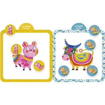 Tout-petit Les bébés animaux, ferme