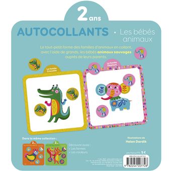 Tout-petit Les bébés animaux, ferme