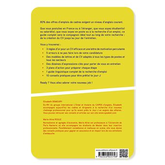 Le guide complet de la candidature en anglais - Trouvez le job de vos rêves !