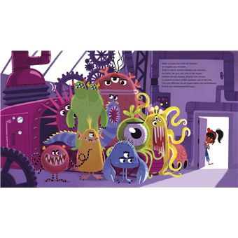 Adèle et le magasin aux monstres