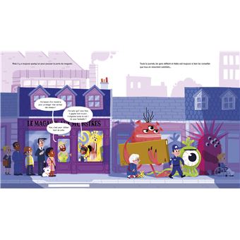 Adèle et le magasin aux monstres