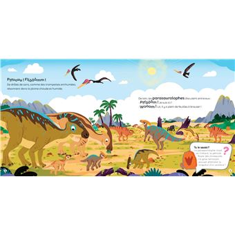 Parasaurolophe fait trop de bruit