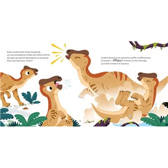 Parasaurolophe fait trop de bruit