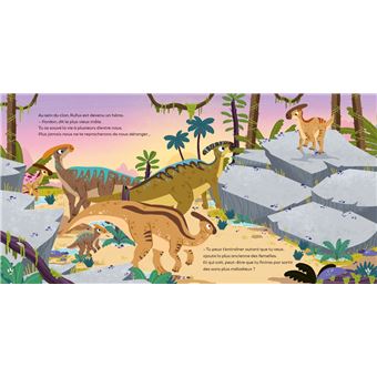 Parasaurolophe fait trop de bruit