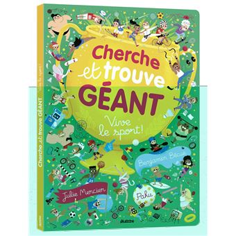 Cherche et trouve géant - vive le sport !