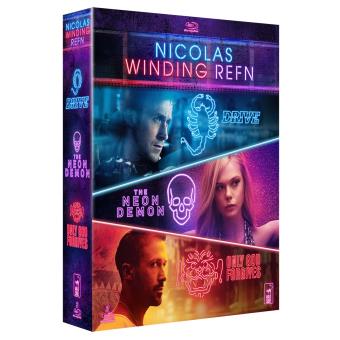 The Neon Demon, Only God Forgives, Drive Blu-ray