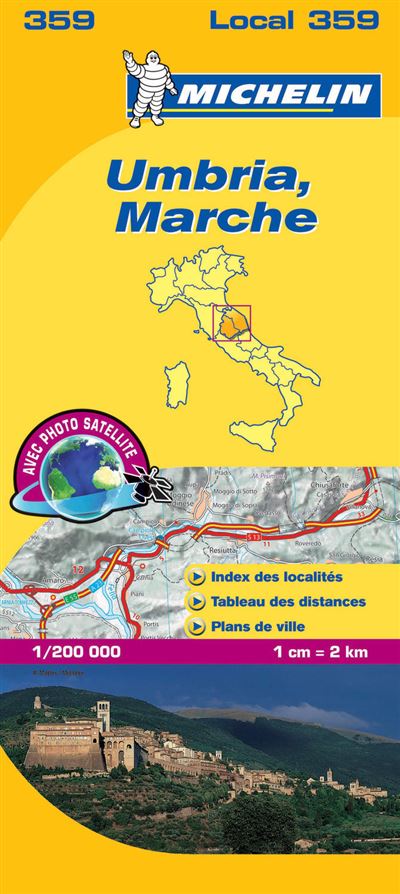 Umbria, Marche