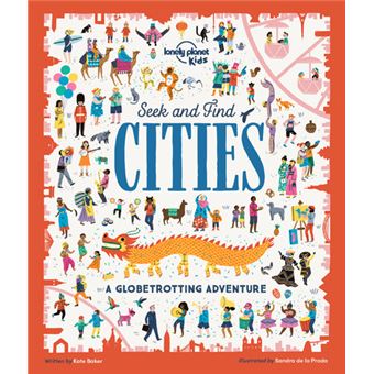 Seek and Find Cities 1ed -anglais-