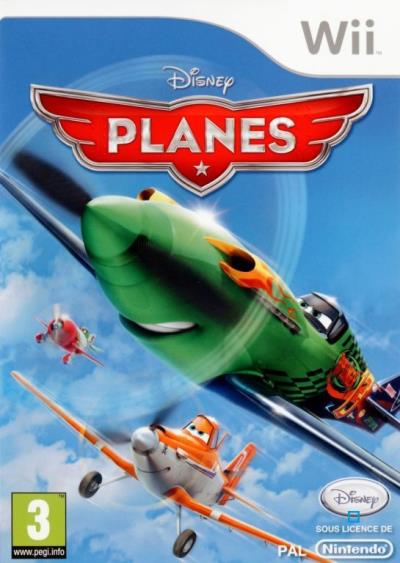 Planes Wii