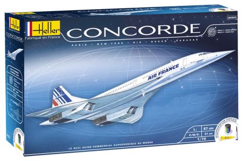 Maquette Concorde Heller 52903 151 pièces