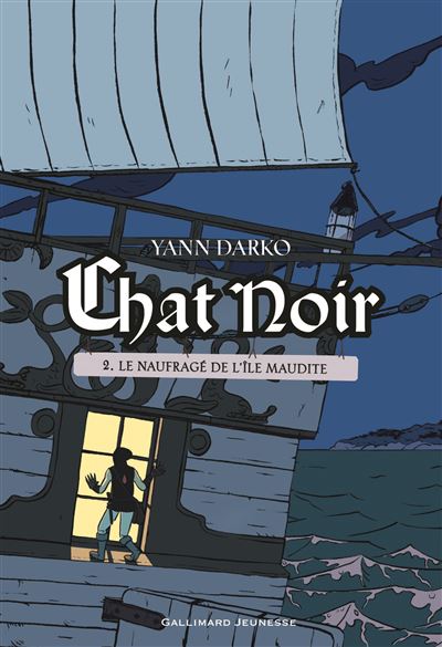Chat noir (Tome 2-Le naufragé de l'île maudite)