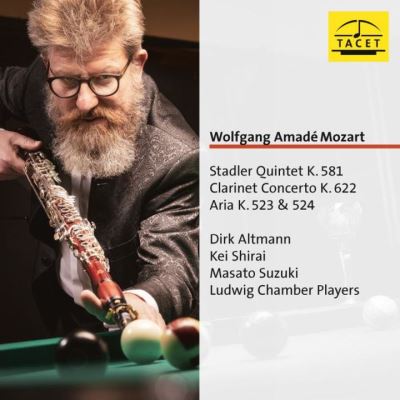 Concerto quintette et arias pour clarinette