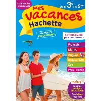 Mes vacances Hachette 3E/2nde