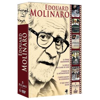 Coffret Molinaro 5 Films DVD