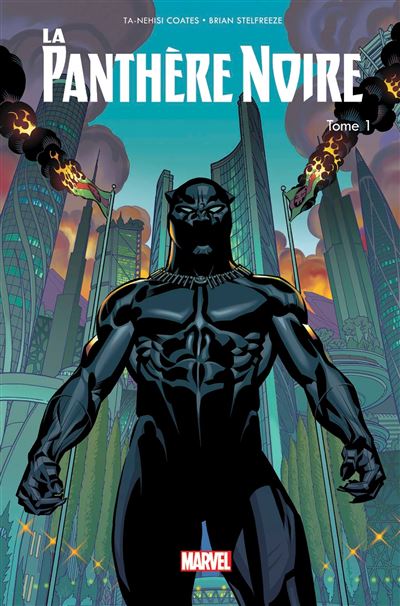 La panthère noire All-new All-different - Ta-Nehisi Coates - cartonné
