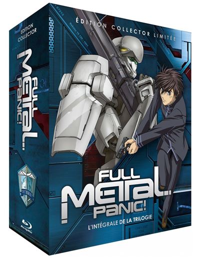 Full Metal Panic ! L'Intégrale Édition Collector Blu-ray - Blu-ray
