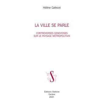 La ville se parle
