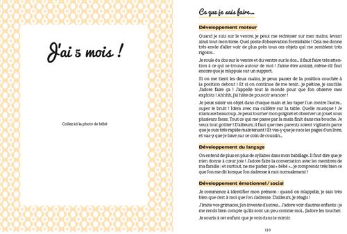 Le Journal De Mon Bebe 3e Edition Relie Olivia Toja Nathalie Jomard Achat Livre Fnac