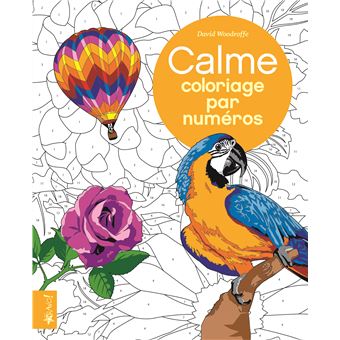 Calme - Coloriage par numéros
