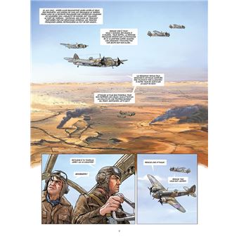 Afrikakorps - t3 - coffret + cale