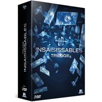Coffret Insaisissables DVD