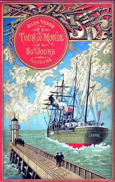 Le Tour du monde en quatre-vingts jours, Jules Verne - myMaxicours