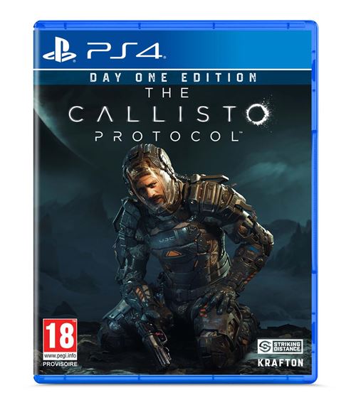 The Callisto Protocol Day One Edition PS4