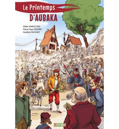 Le printemps d'aubaka - Didier Jean - relié