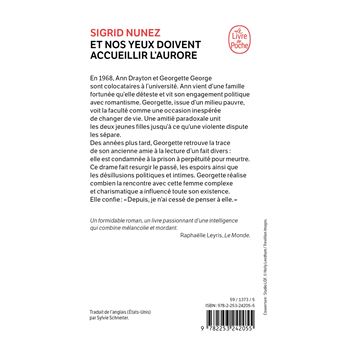 Et nos yeux doivent accueillir l'aurore