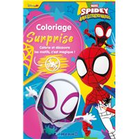 Marvel Spidey et ses amis extraordinaires - Coloriage surprise