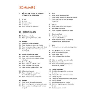 Aménager son jardin avec des matériaux recyclés - Exemples et projets