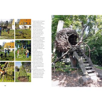 Aménager son jardin avec des matériaux recyclés - Exemples et projets