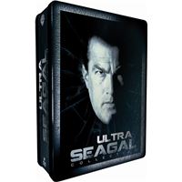Coffret Ultra Steven Seagal - 8 Films - Boîtier métal - Edition Limitée