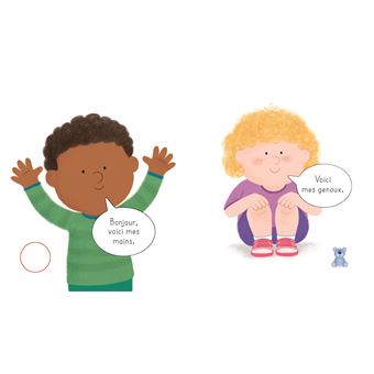 Mon corps - Mes tout premiers mots