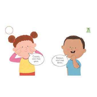 Mon corps - Mes tout premiers mots