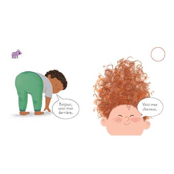 Mon corps - Mes tout premiers mots