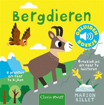 Bergdieren ( Geluidenboekje)