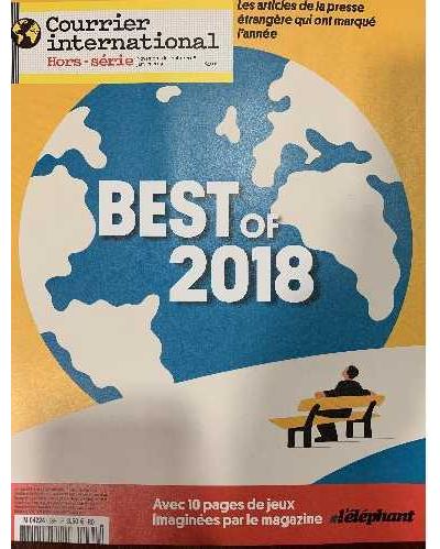 Courrier international,hs68:best of 2018