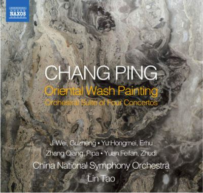 Oriental Wash Paiting