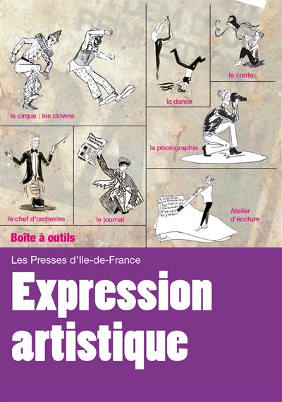 Expression artistique -  Collectif - broché