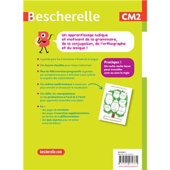 Bescherelle - Français CM2 Éd. 2021 - Livre élève