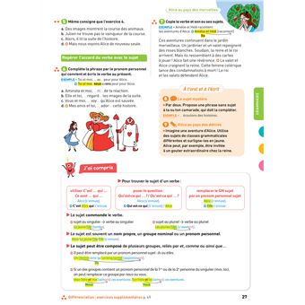Bescherelle - Français CM2 Éd. 2021 - Livre élève
