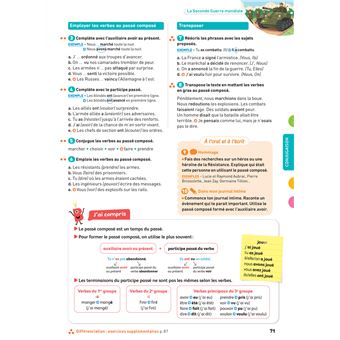 Bescherelle - Français CM2 Éd. 2021 - Livre élève
