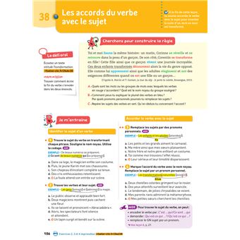 Bescherelle - Français CM2 Éd. 2021 - Livre élève