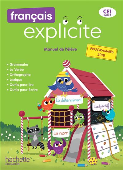 Français Explicite CE1, Cycle 2