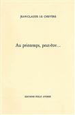 Au printemps peut-être
