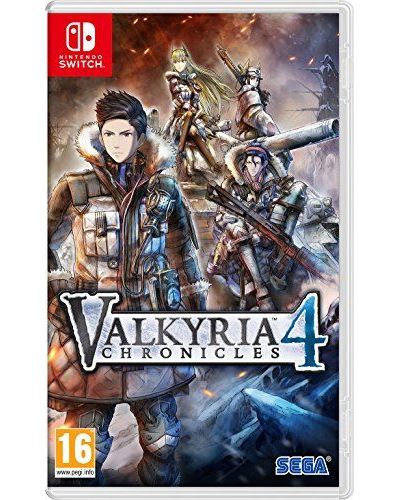 VALKYRIA CHRONICLES 4 DAY ONE EDITION FR/NL SWITCH